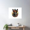 cpostermediumsquare product1000x1000.2 10 - French Bulldog Gifts UK