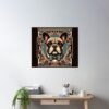 cpostermediumsquare product1000x1000.2 14 - French Bulldog Gifts UK