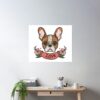 cpostermediumsquare product1000x1000.2 15 - French Bulldog Gifts UK