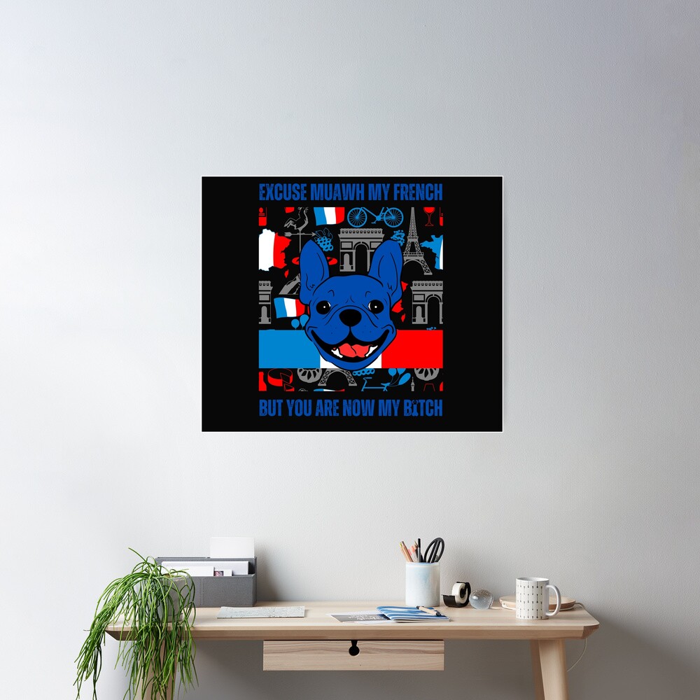 cpostermediumsquare_product1000x1000.2-2 cpostermediumsquare product1000x1000.2 2 - French Bulldog Gifts UK