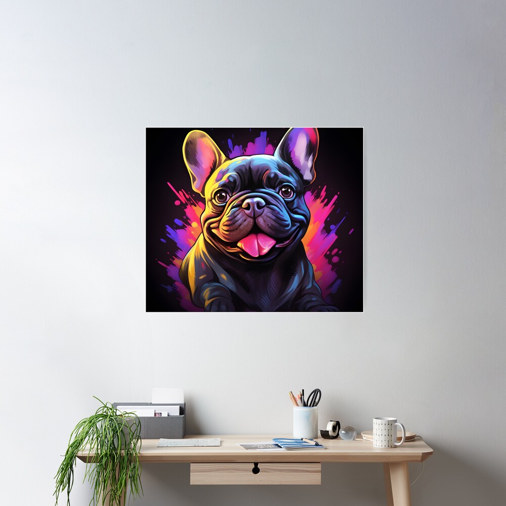 cpostermediumsquare_product1000x1000.2 - French Bulldog Gifts UK