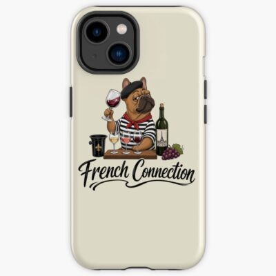 Frenchie Vintage Artwork Phone Case