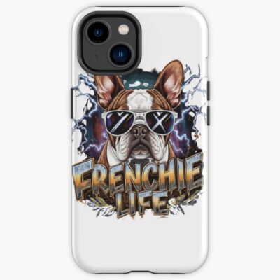 Frenchie Iconic Illustration Phone Case