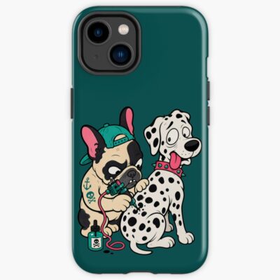 Frenchie Signature Graphic Phone Case