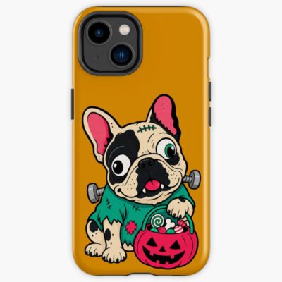 French Bulldog Heritage Style Phone Case