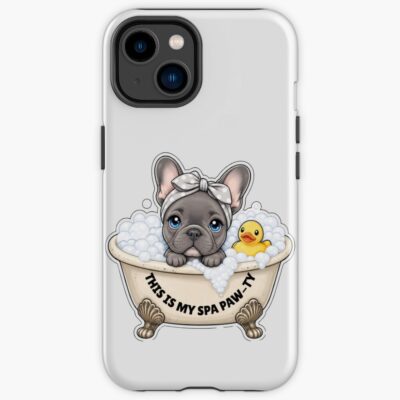 Frenchie Inspired Print Phone Case