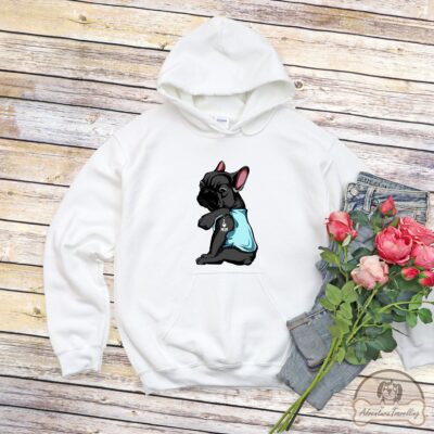 French Bulldog Graphic Edition Hoodie