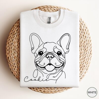 French Bulldog Legacy Custom Name Sweatshirt