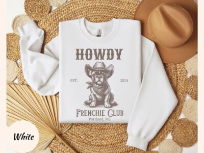 Frenchie Heritage Custom Sweatshirt