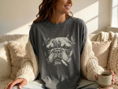 French Bulldog Modern Series T-shirt