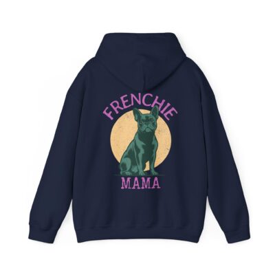 Frenchie Legacy Custom Name Text Hoodie