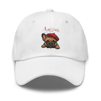 Frenchie Signature Embroidered Cap