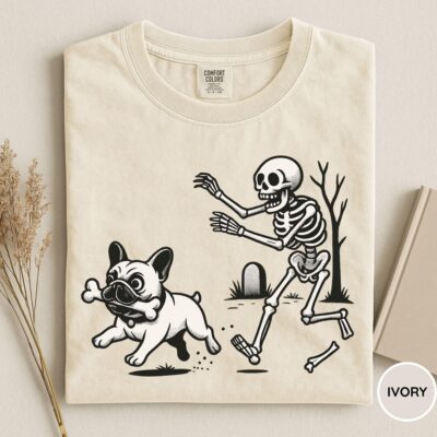 French Bulldog Exclusive Artwork T-shirt