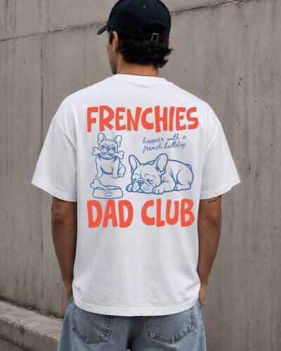 French Bulldog Exclusive Custom Name T-shirt