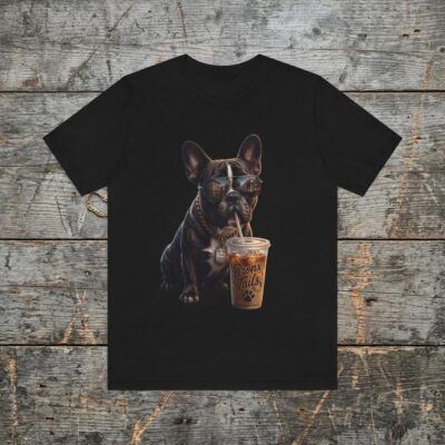 Frenchie Iconic Design T-shirt