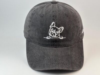 French Bulldog Heritage Embroidered Cap