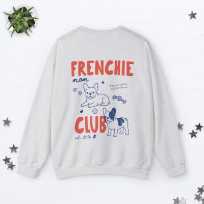 Frenchie Aesthetic Custom Sweatshirt
