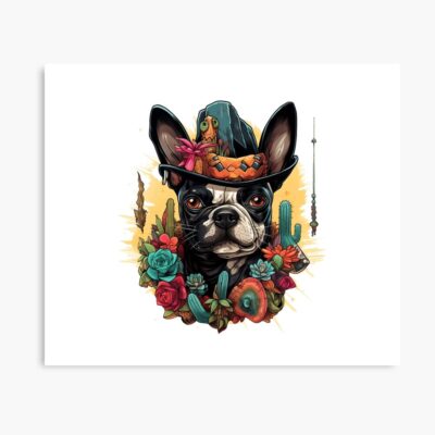 Frenchie Signature Artwork Poster