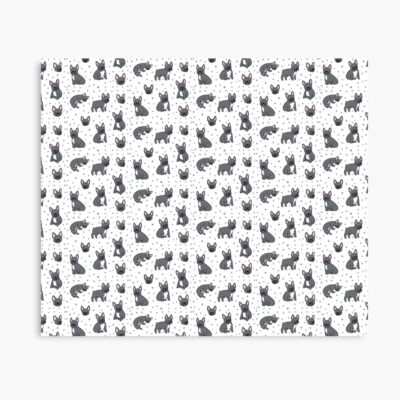 French Bulldog Modern Graphic Poster