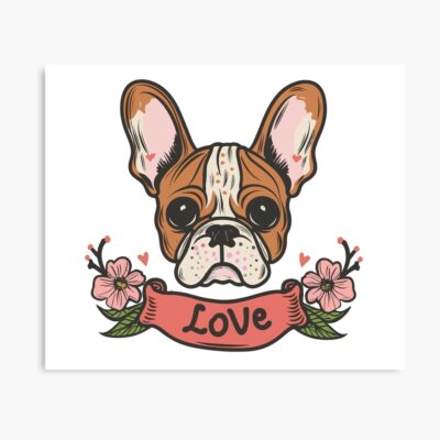 French Bulldog Legacy Design Poster