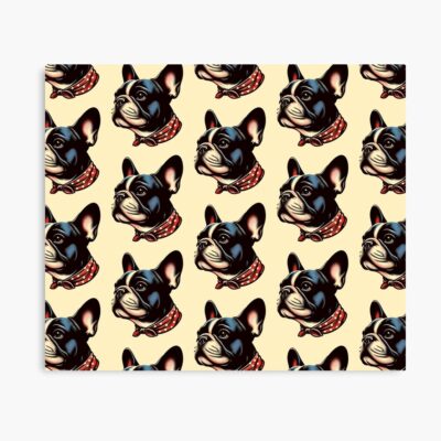 Frenchie Heritage Artwork Poster