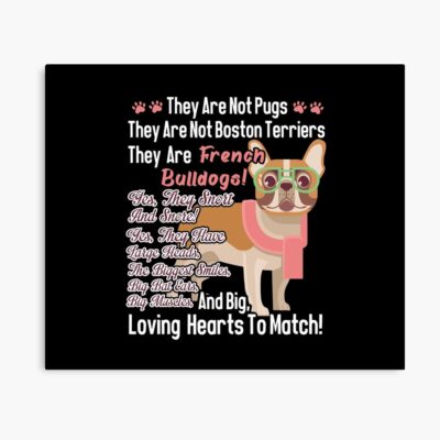 Frenchie Classic Artwork Poster