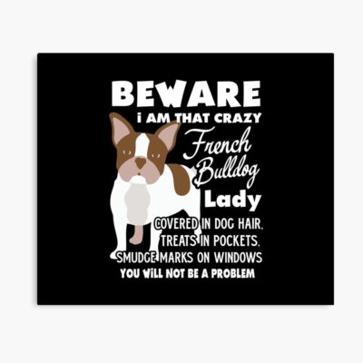 Frenchie Heritage Style Poster
