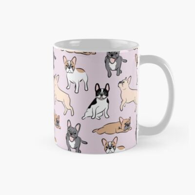 French Bulldog Signature Print Mug