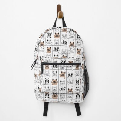 Frenchie Heritage Pattern Backpack