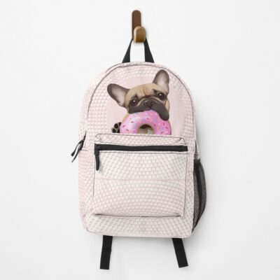 French Bulldog Vintage Artwork Backpack