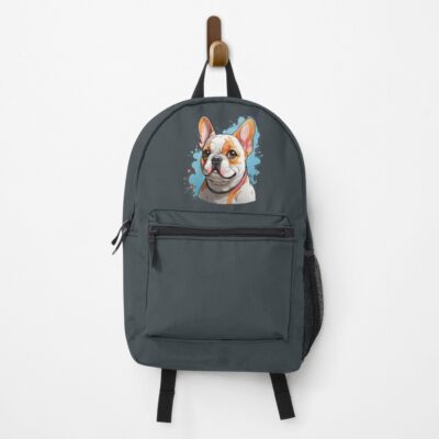 Frenchie Inspired Graphic Backpack