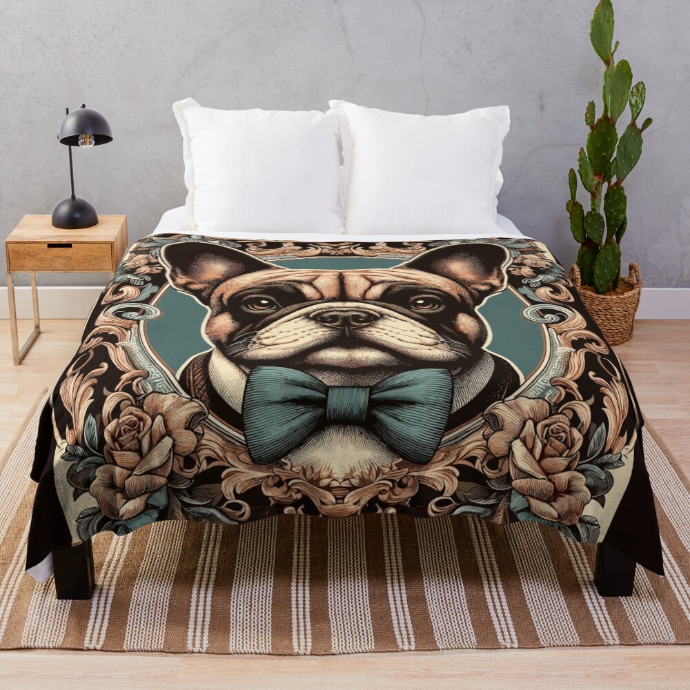 urblanket_large_bedsquarex1000.1u2-1 urblanket large bedsquarex1000.1u2 1 - French Bulldog Gifts UK