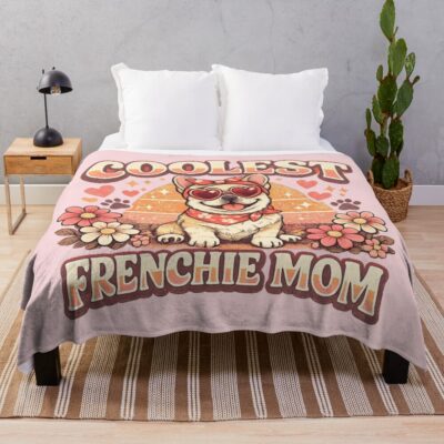 French Bulldog Signature Style Throw Blanket