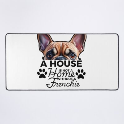 Frenchie Exclusive Artwork Mouse Pad
