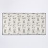 urdesk mat flatlaysquare1000x1000 - French Bulldog Gifts UK