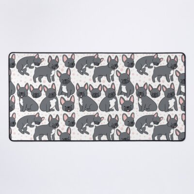 Frenchie Iconic Artwork Mouse Pad