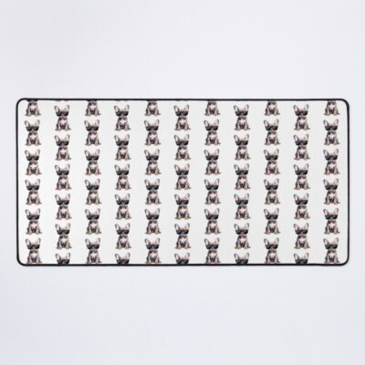 Frenchie Legacy Edition Mouse Pad