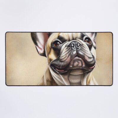 French Bulldog Inspired Design Mouse Pad