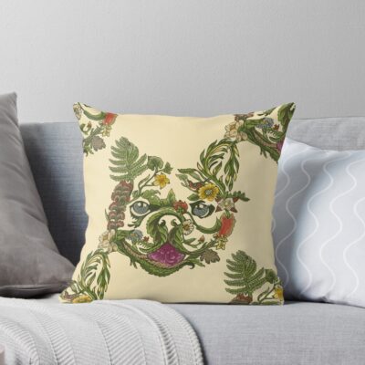 French Bulldog Signature Artwork Throw Pillow